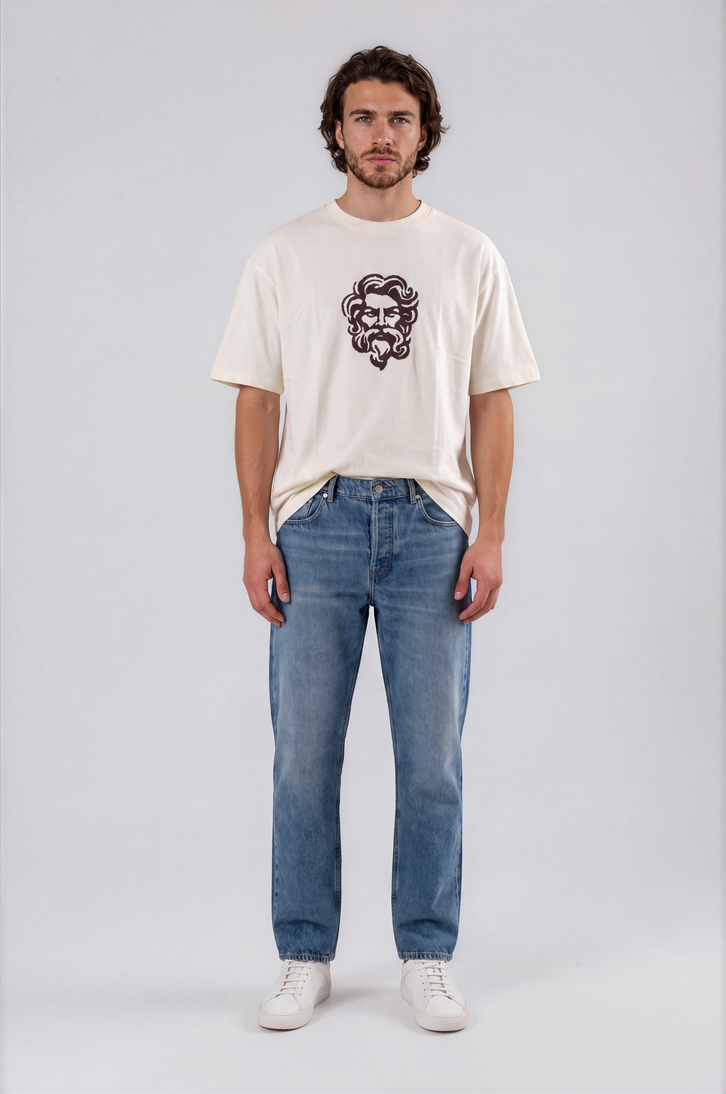 Human Face Artwork Tee