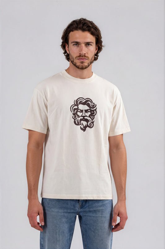 Human Face Artwork Tee