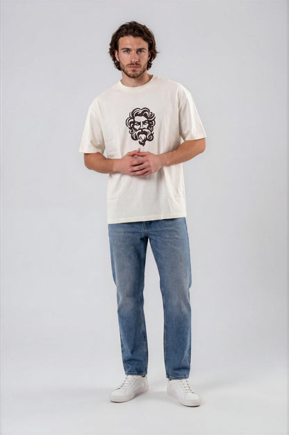 Human Face Artwork Tee