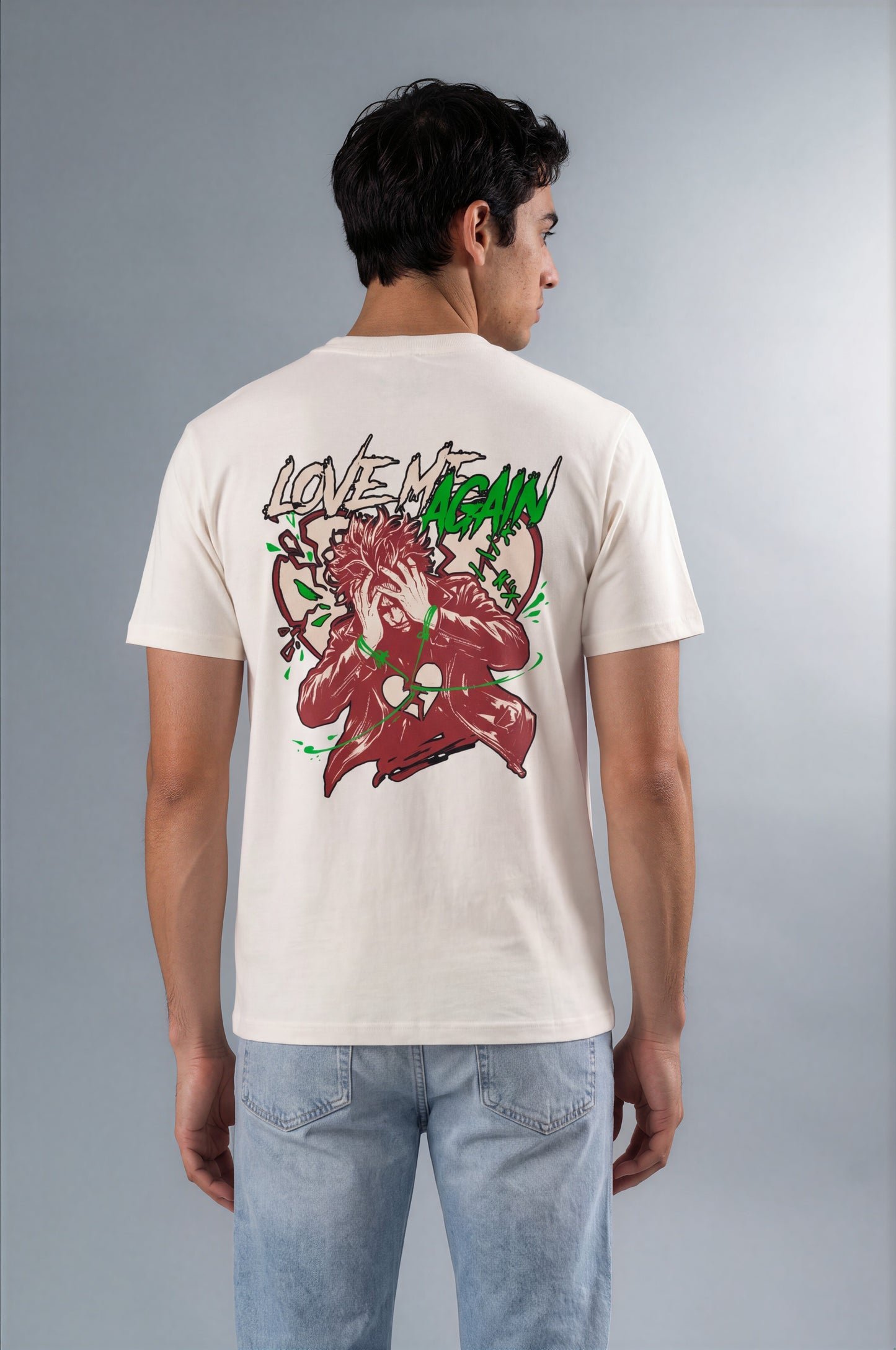 Myrtle™ “Lovemegain” Tee – Off White Pre Order Only