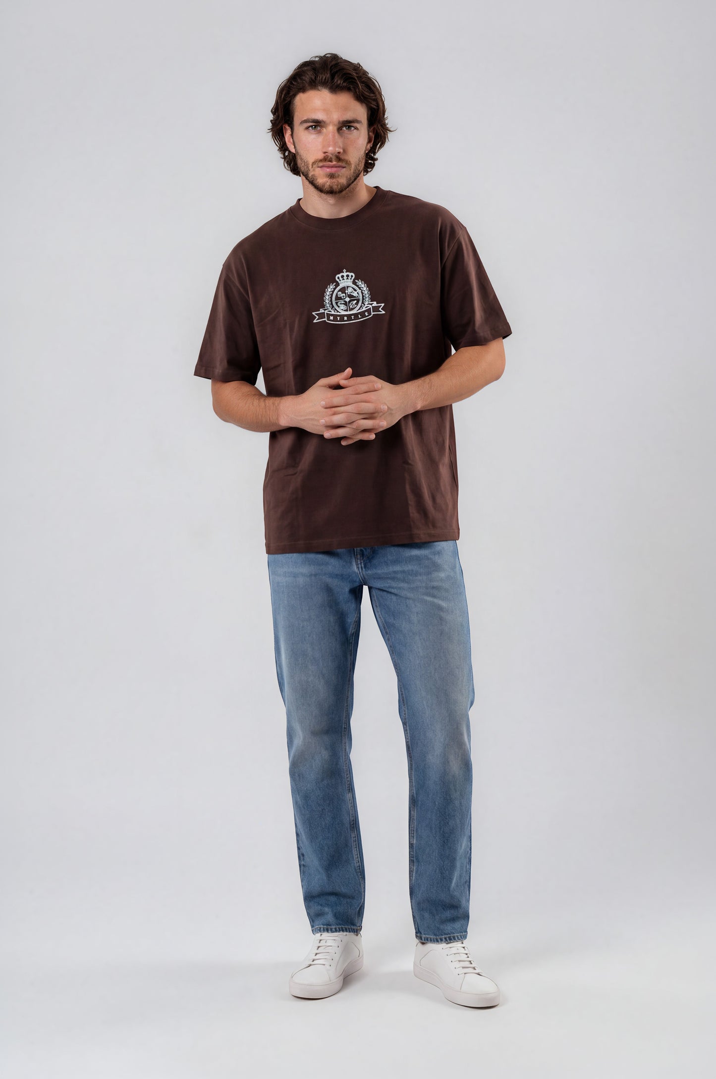 Myrtle Crest Artwork Tee