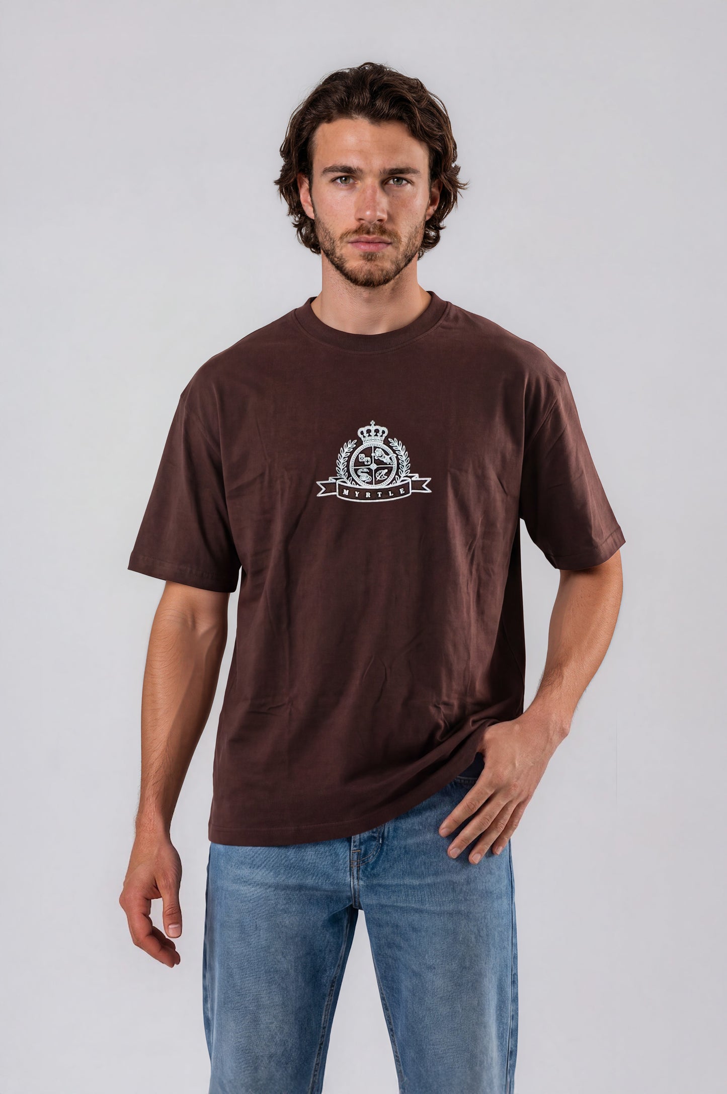Myrtle Crest Artwork Tee