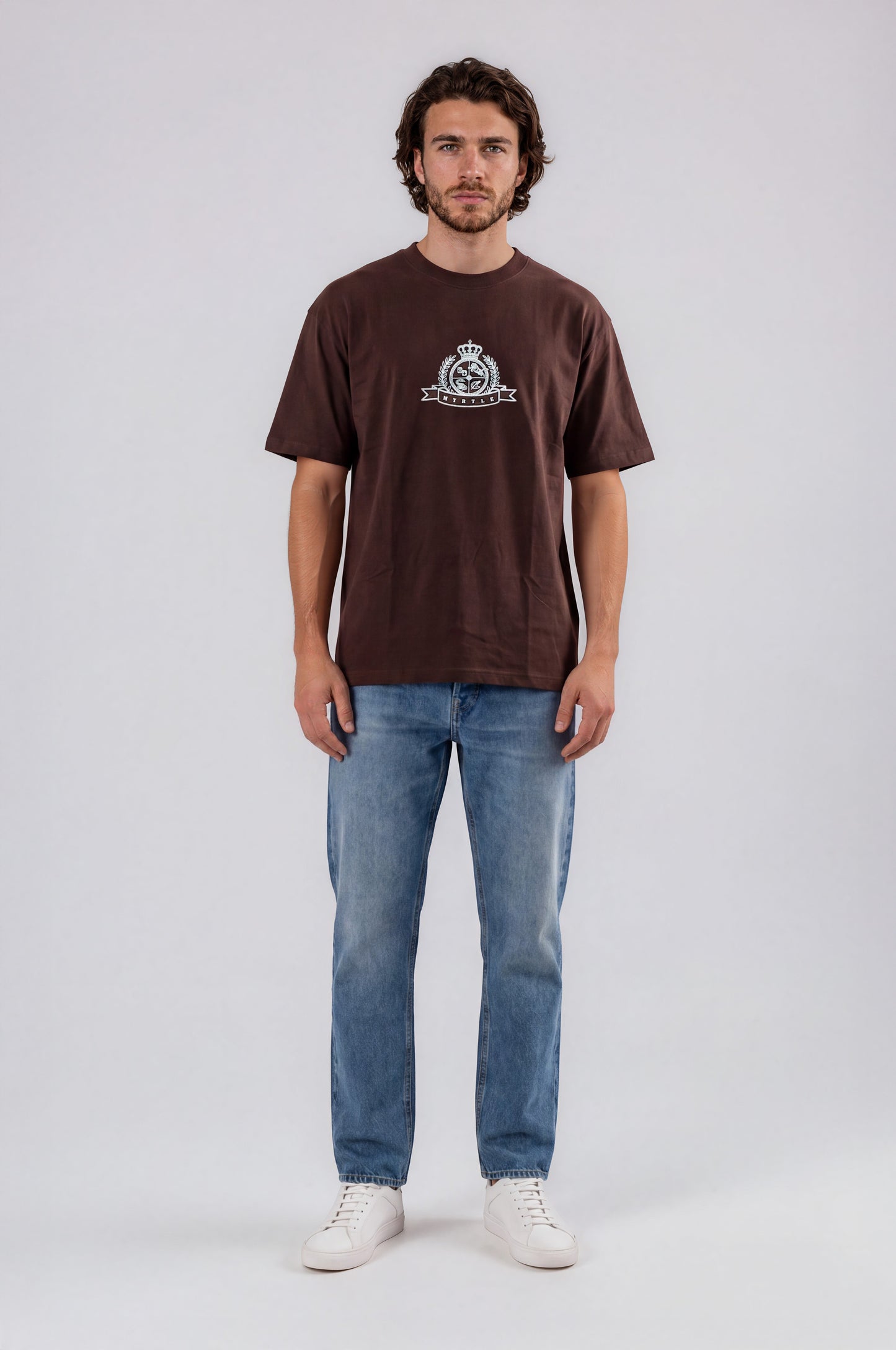 Myrtle Crest Artwork Tee