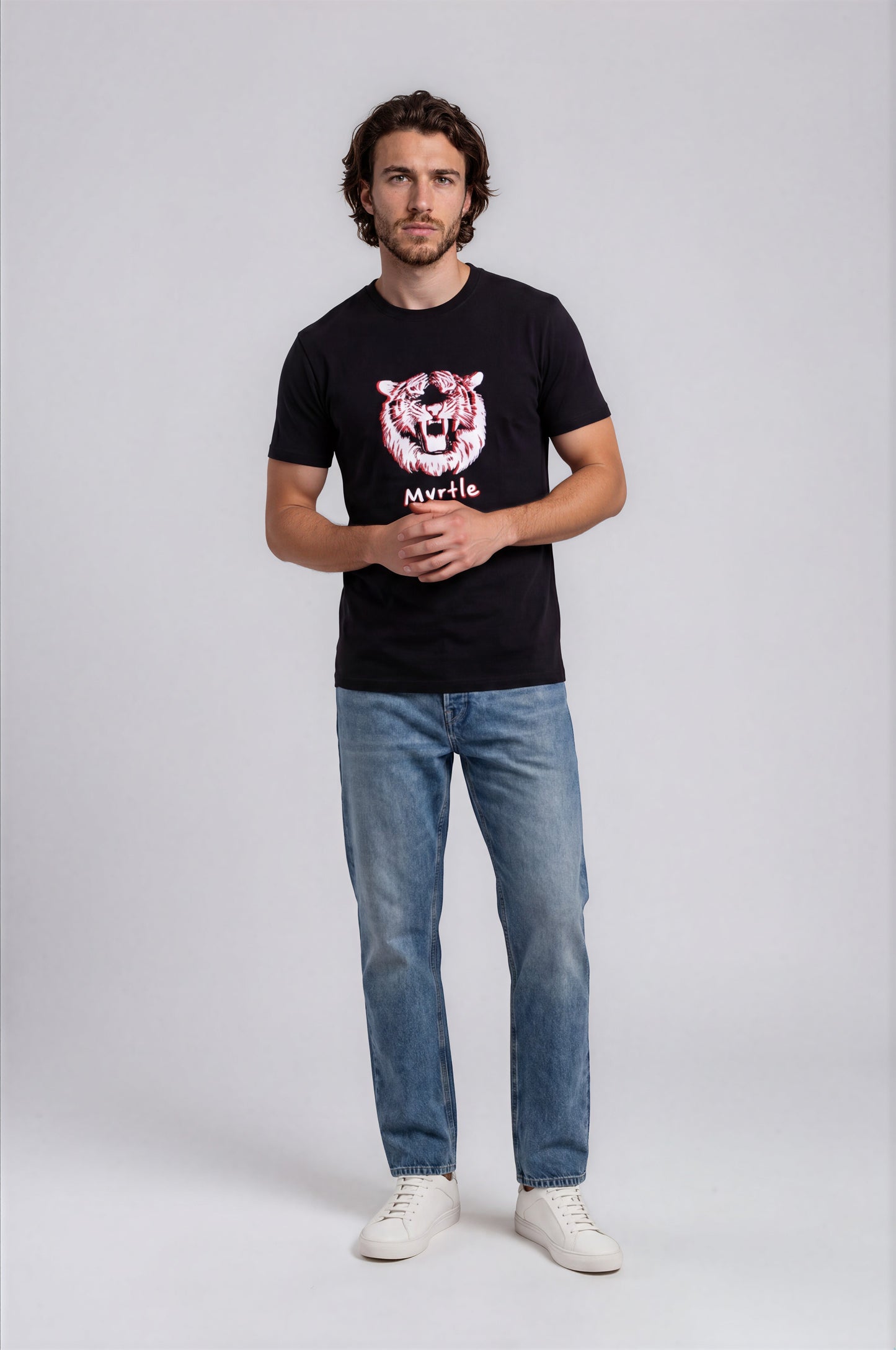 Roaring Tiger Tee – Black