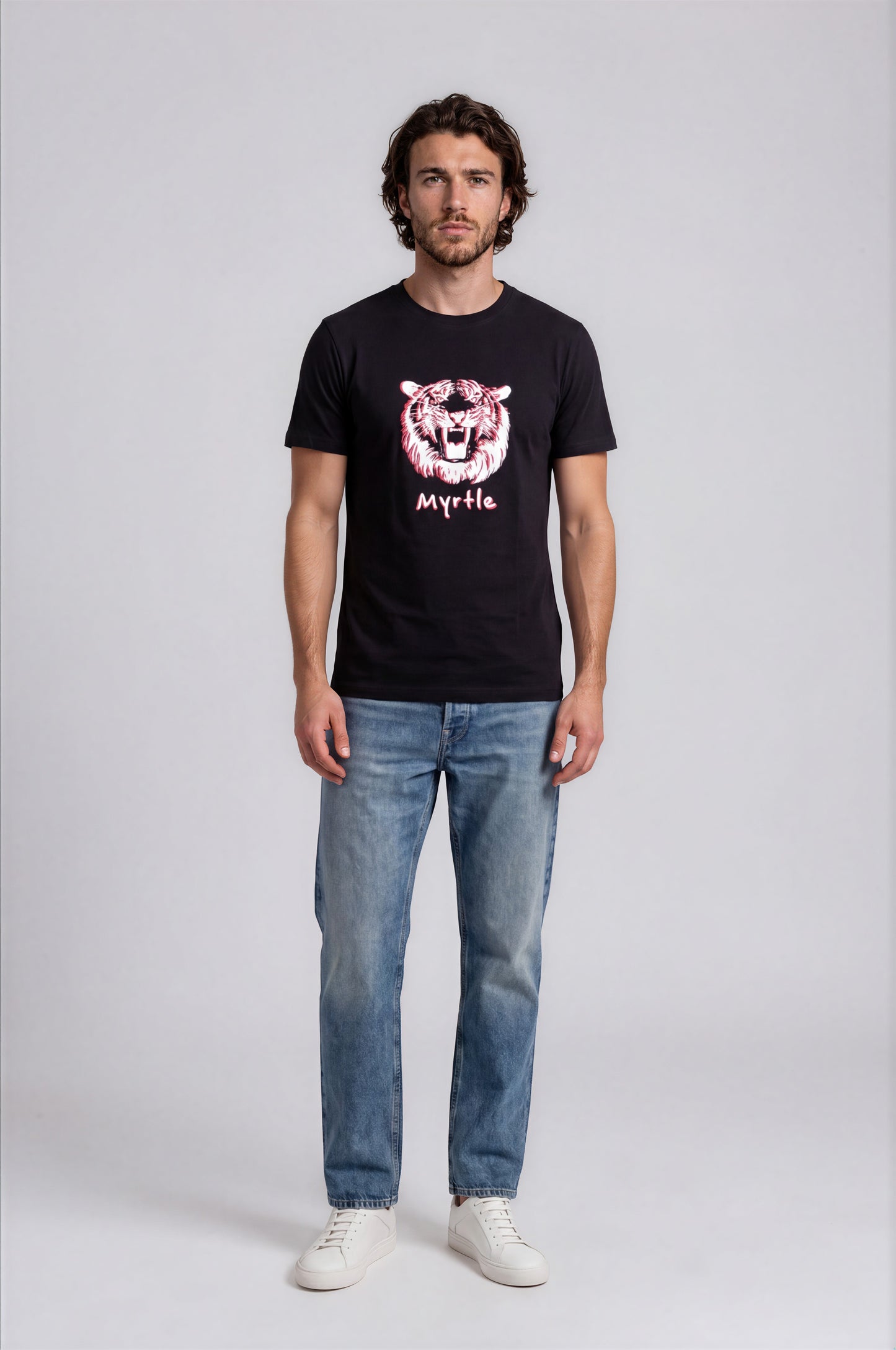 Roaring Tiger Tee – Black
