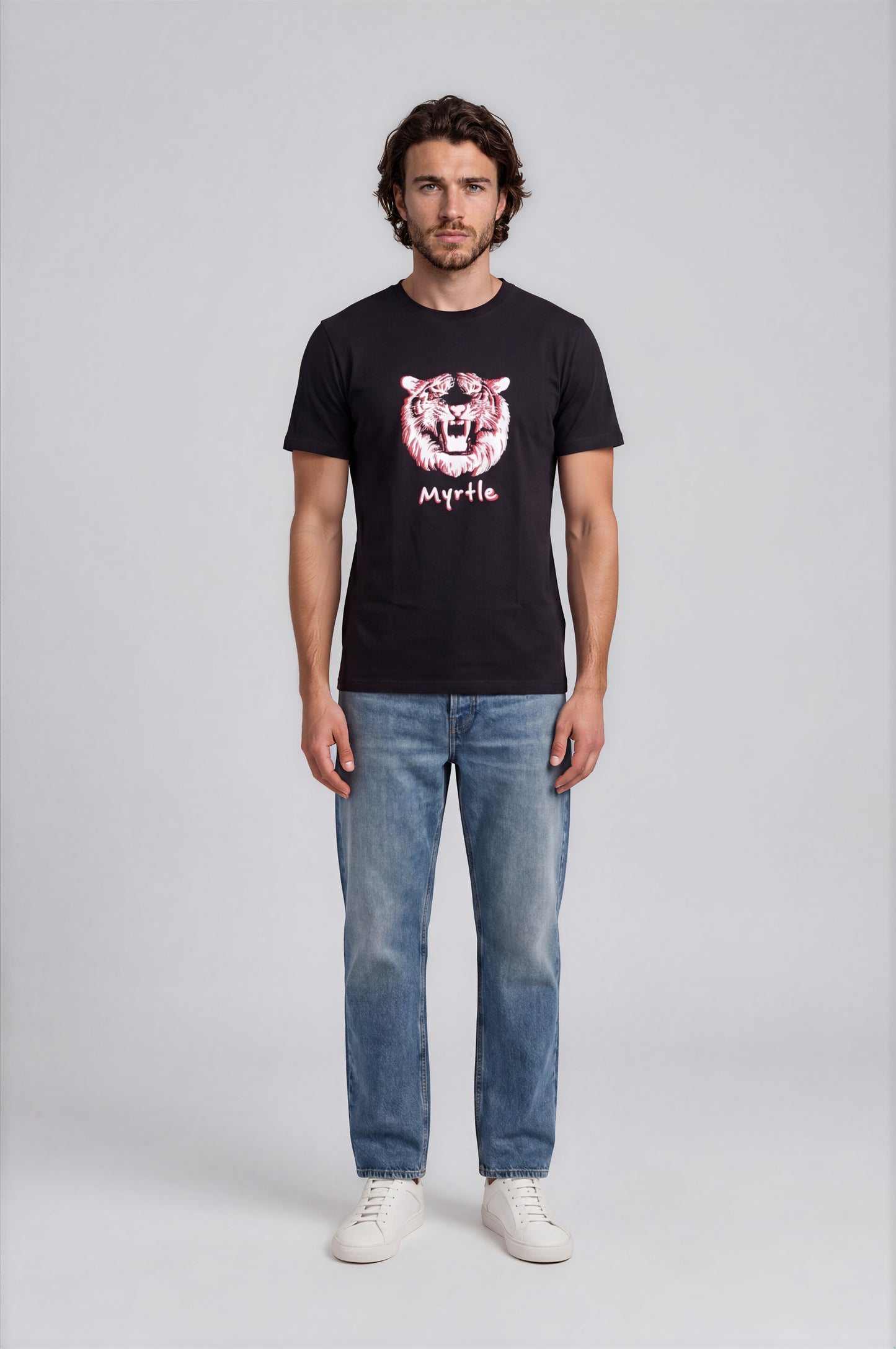 Roaring Tiger Tee – Black